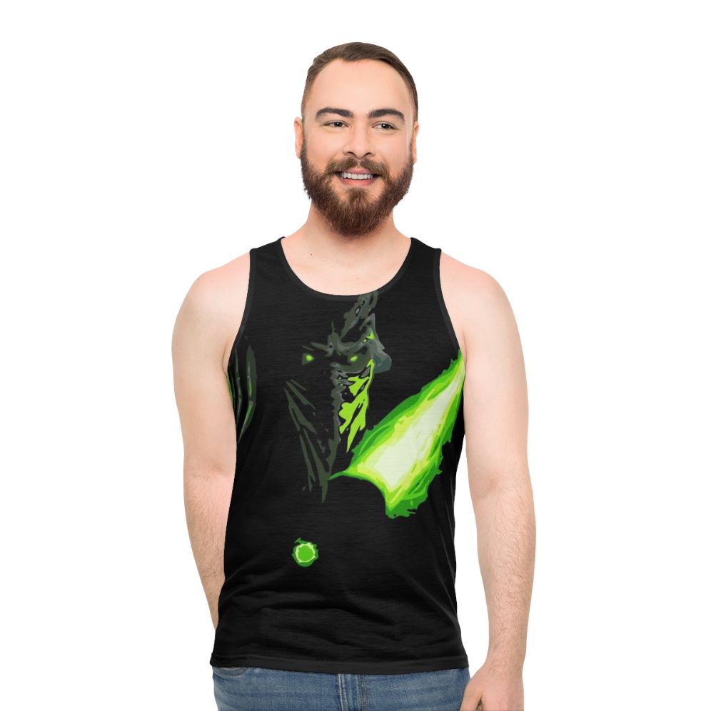 Zeratul Starcraft Protoss Tank Top - men