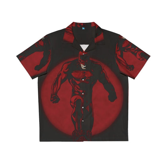 Devil Hawaiian Shirt, featuring a bold, demonic design