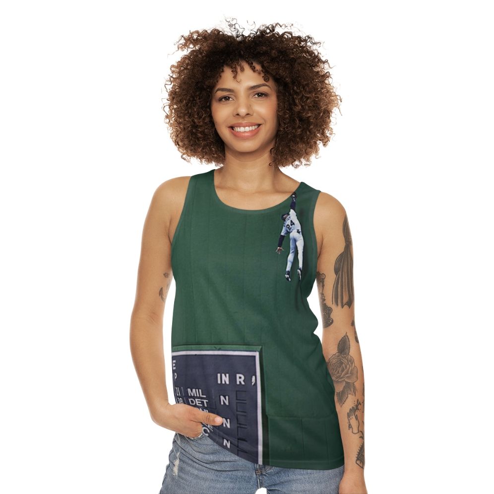 Junior Unisex Baseball Tank Top - women