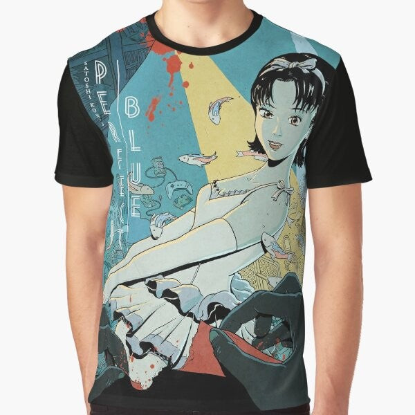 Perfect Blue Satoshi Kon Anime Graphic T-Shirt