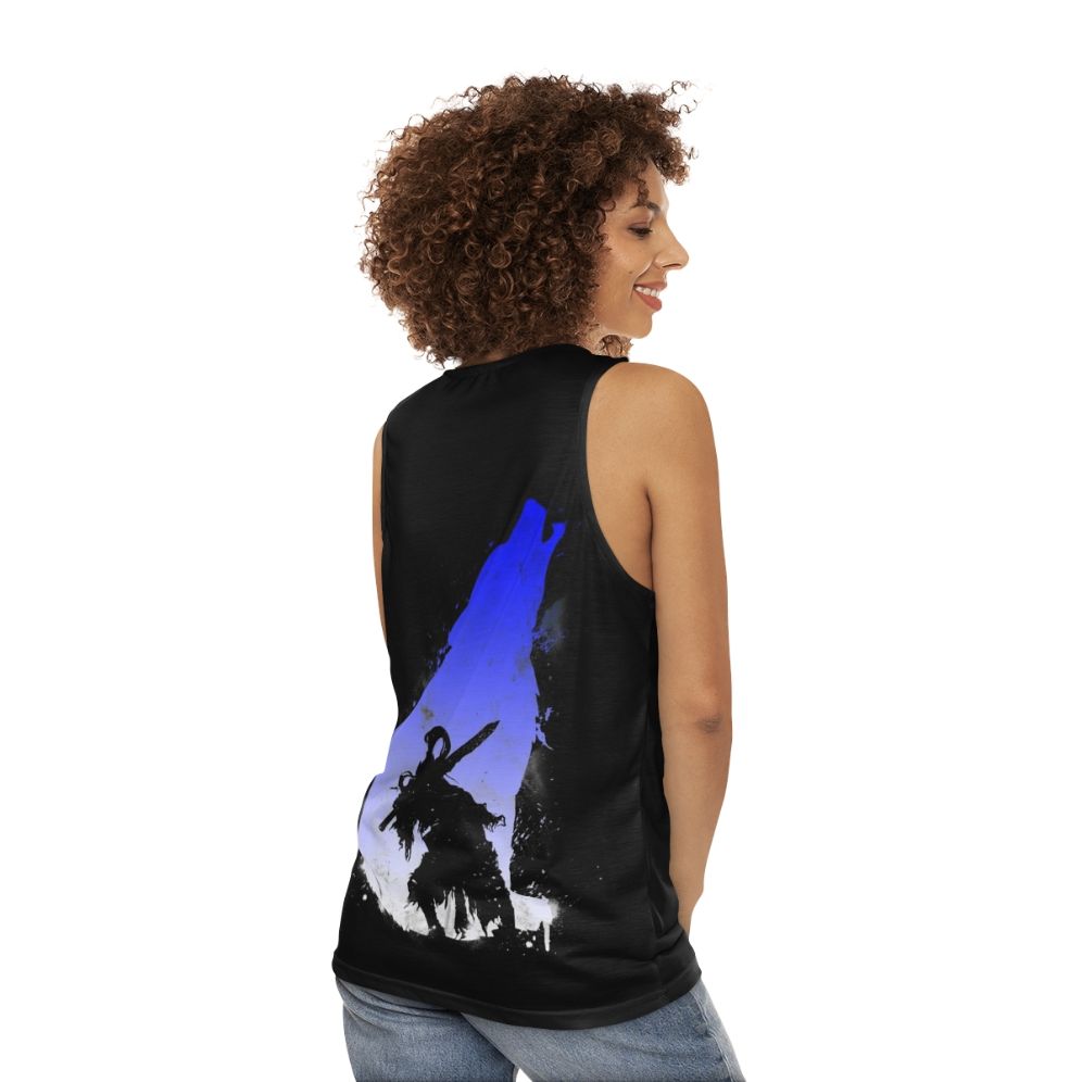 Artorias the Walker of Abyss Dark Souls Unisex Tank Top - women back