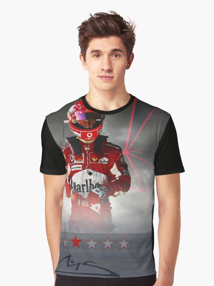 Michel Schumacher Formula 1 Graphic T-Shirt - Men