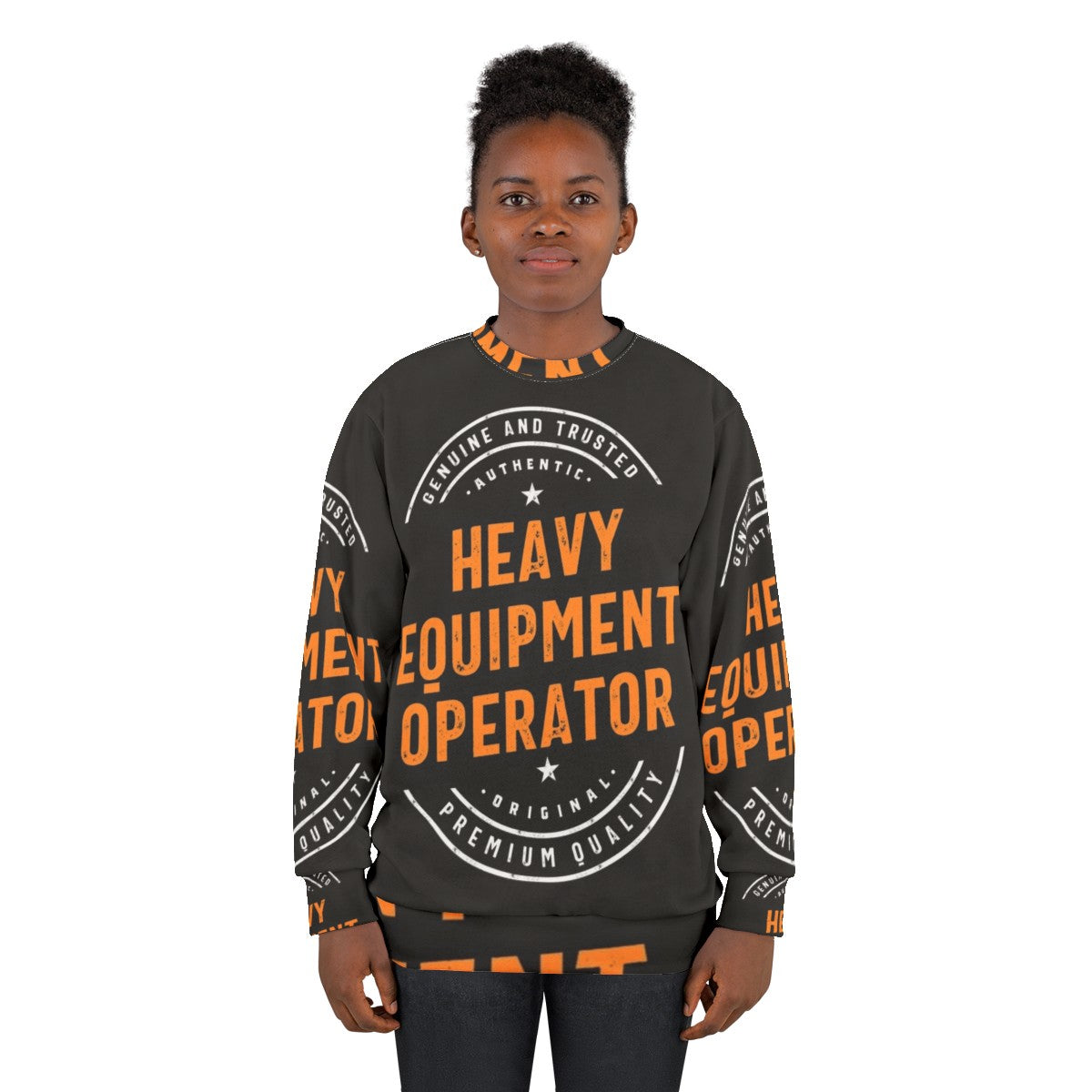 Heavy Equipment Operator Sweatshirt - women