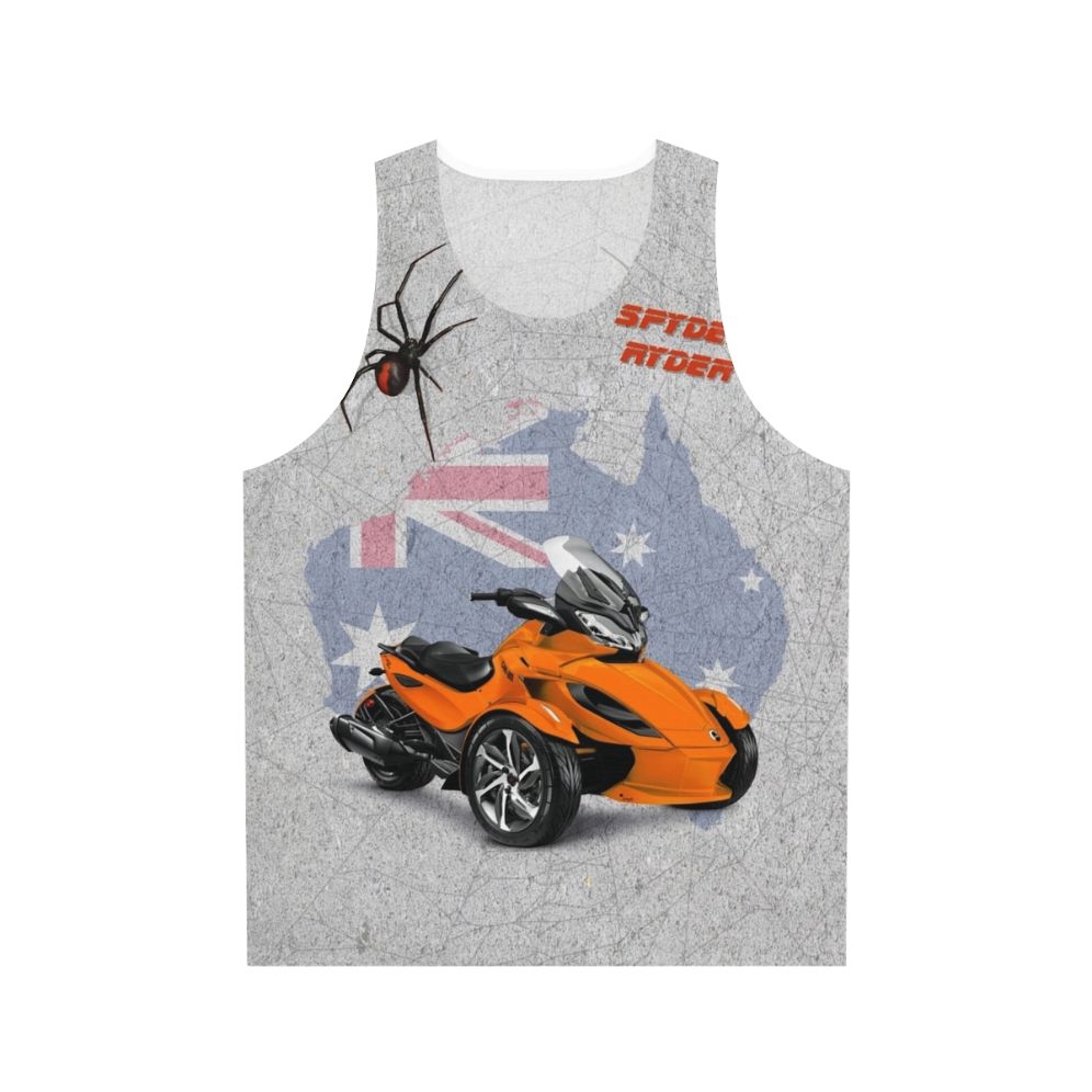 Spyder Can Am Unisex Tank Top