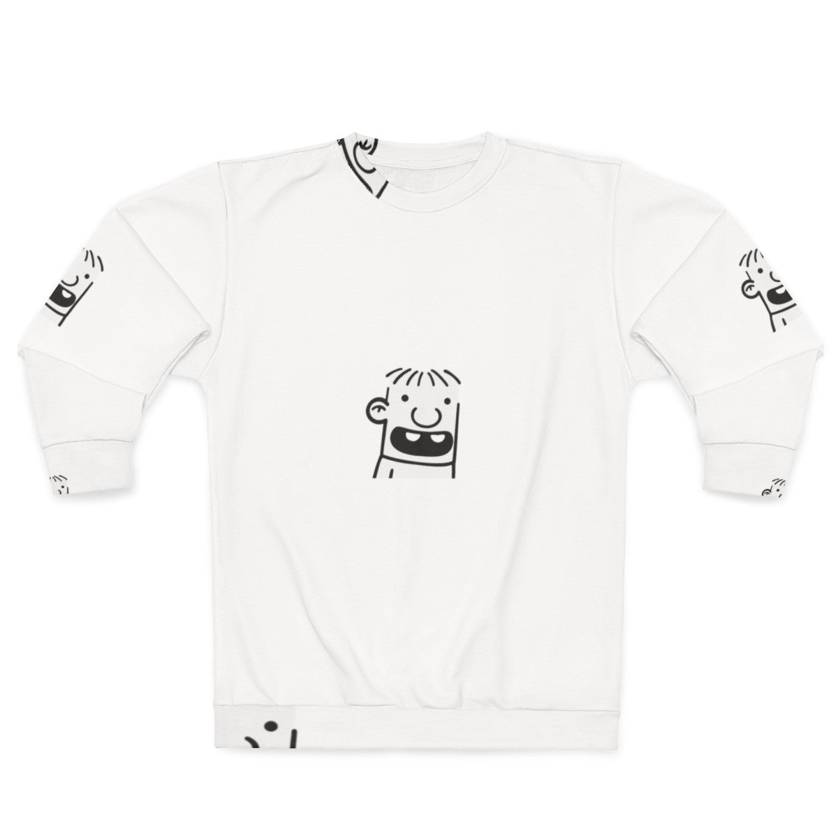 Rowley Jefferson from Diary of a Wimpy Kid graphic sweatshirt