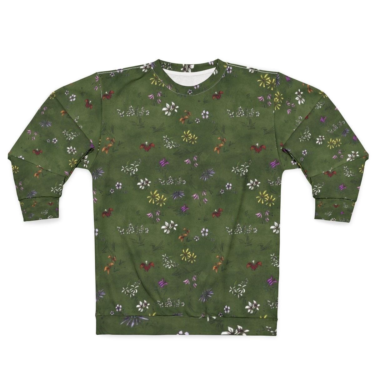 Don't Starve Flower Field Tiled Sweatshirt