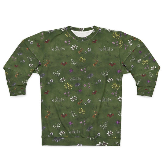 Don't Starve Flower Field Tiled Sweatshirt