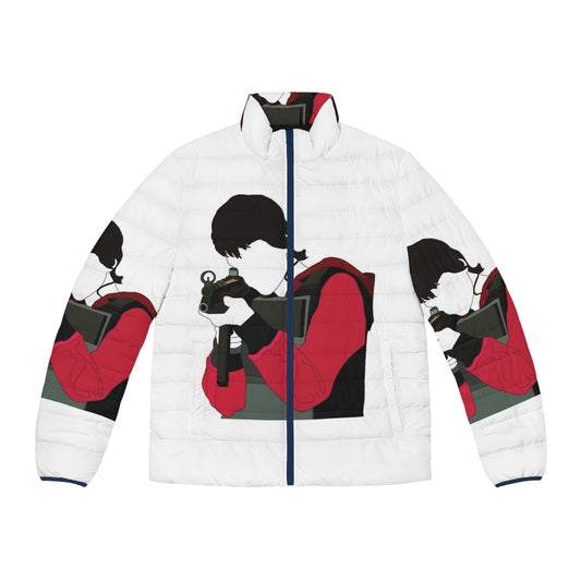 Money Heist Tokyo Puffer Jacket