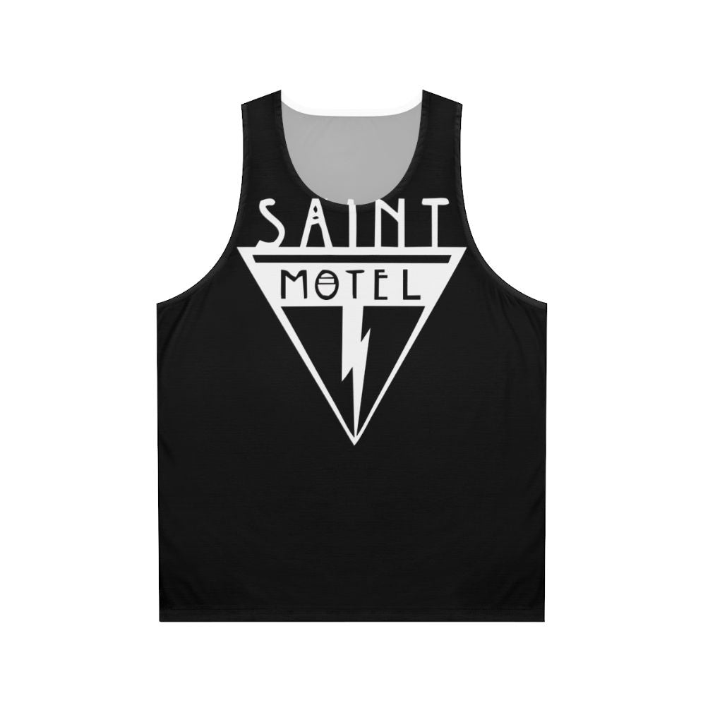 Saint Motel indie pop music unisex tank top