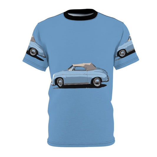 Stylish Porsche 356 Speedster inspired t-shirt with high-quality car art design