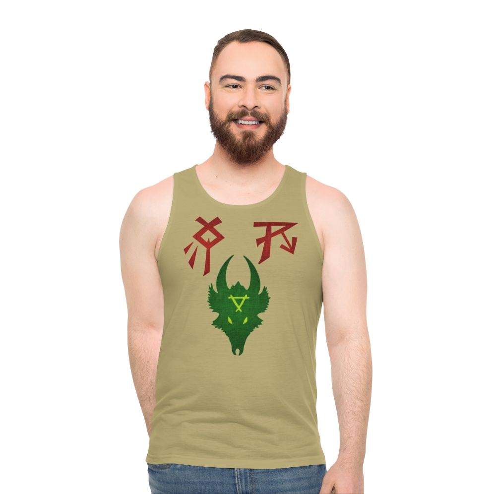 Forbidden Skaven Workshop Unisex Tank Top - men