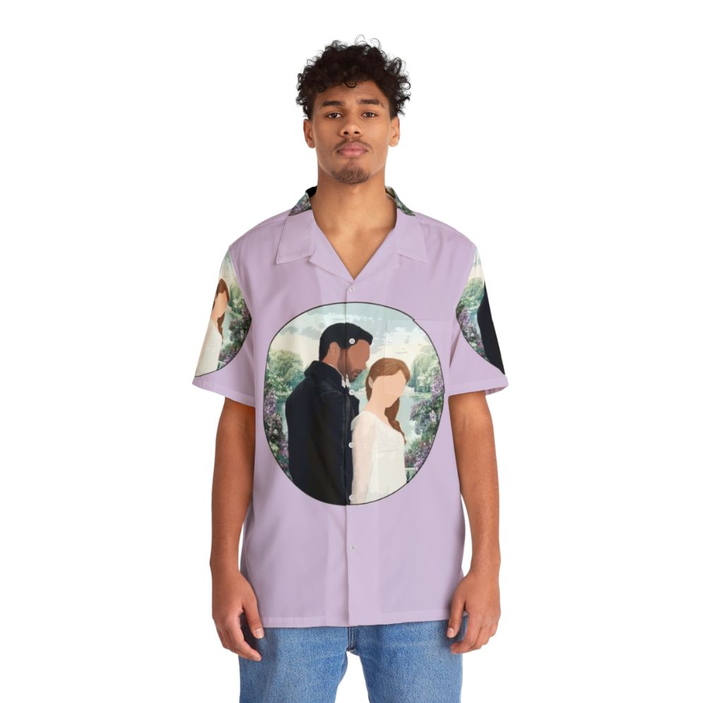 Bridgerton Couple Simon and Daphne Hawaiian Shirt - People Front