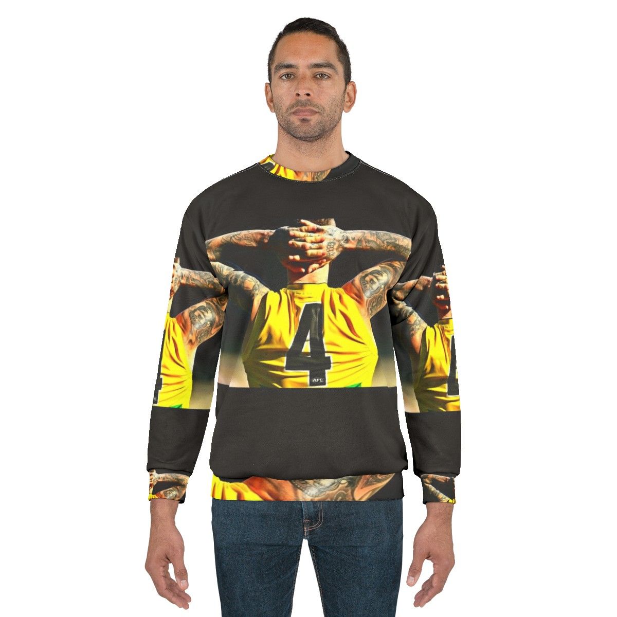 Dusty Martin Inspired Richmond Tigers Sweatshirt - men