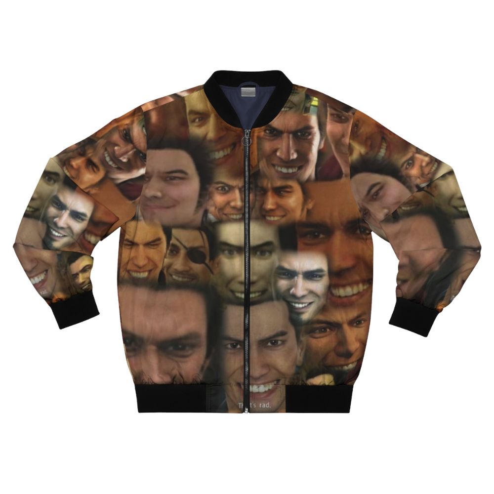 Kazuma Kiryu Yakuza Inspired Bomber Jacket