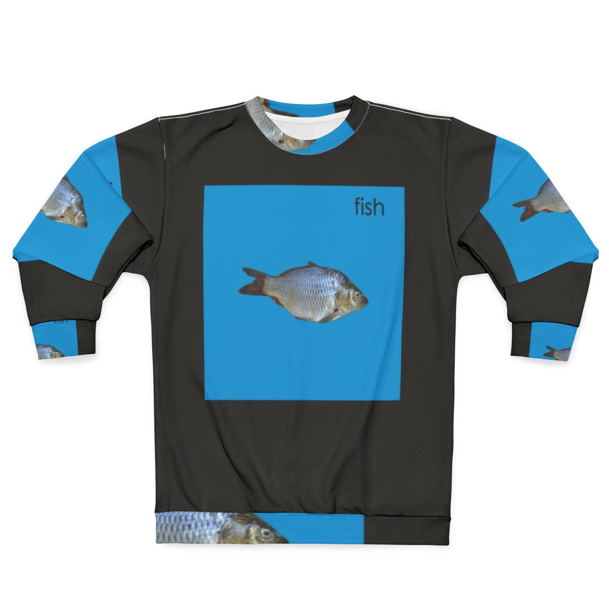 Fish Premium Graphic Weezer Sweatshirt