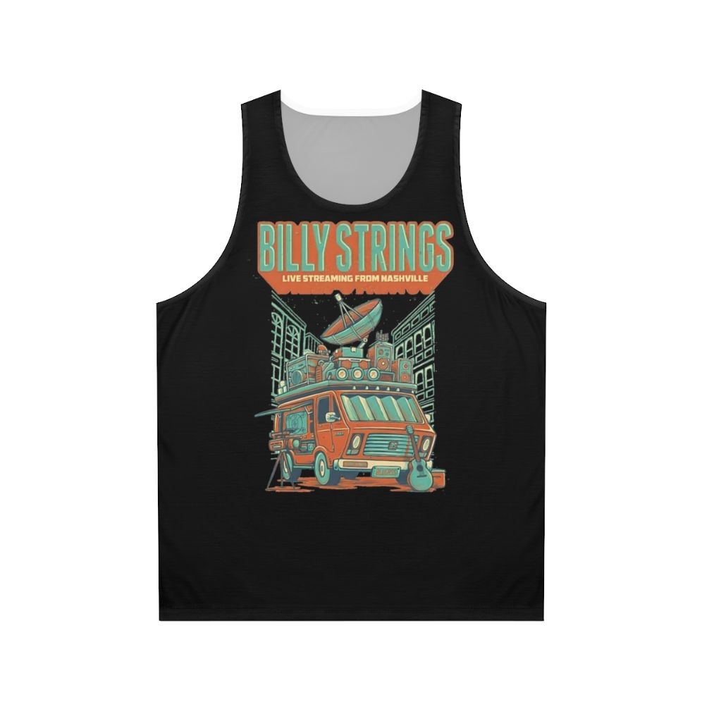 Billy Strings Bluegrass Music Tank Top