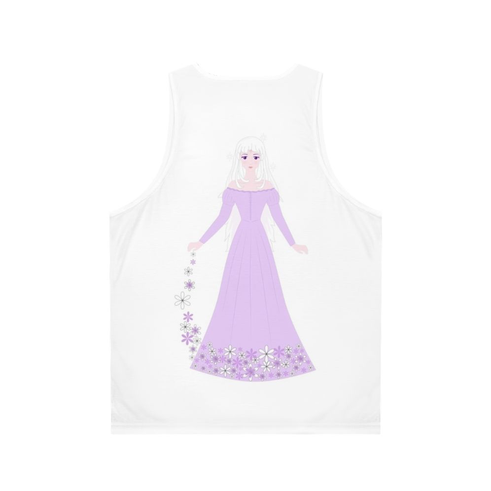 The Last Unicorn Lady Amalthea Unisex Fantasy Tank Top - Back