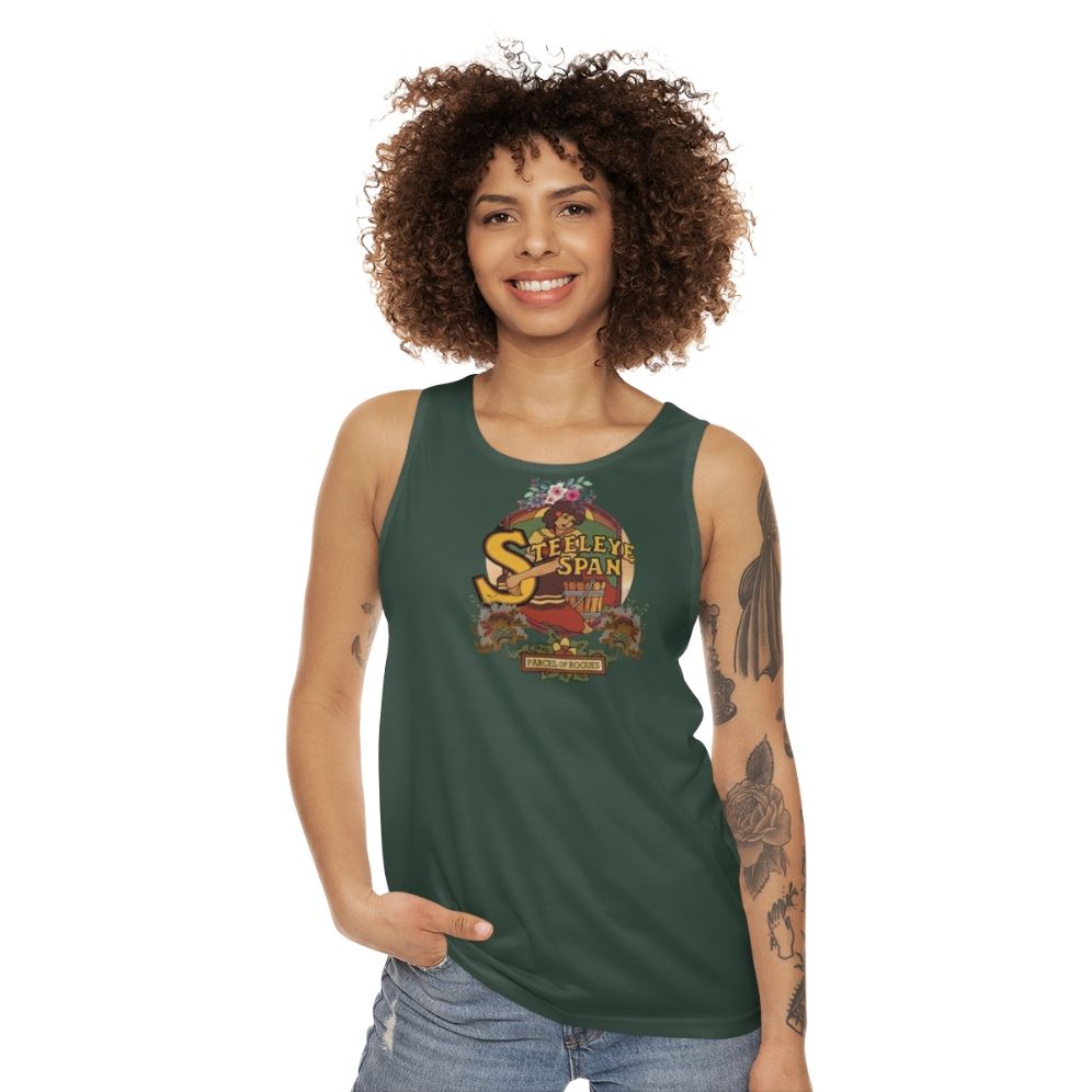 Steeleye Span Unisex Folk Music Tank Top - women