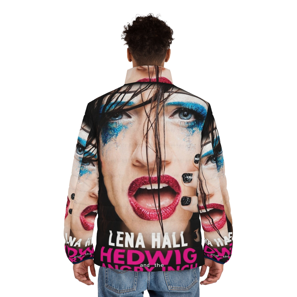 Lena Hall Hedwig Puffer Jacket - men back