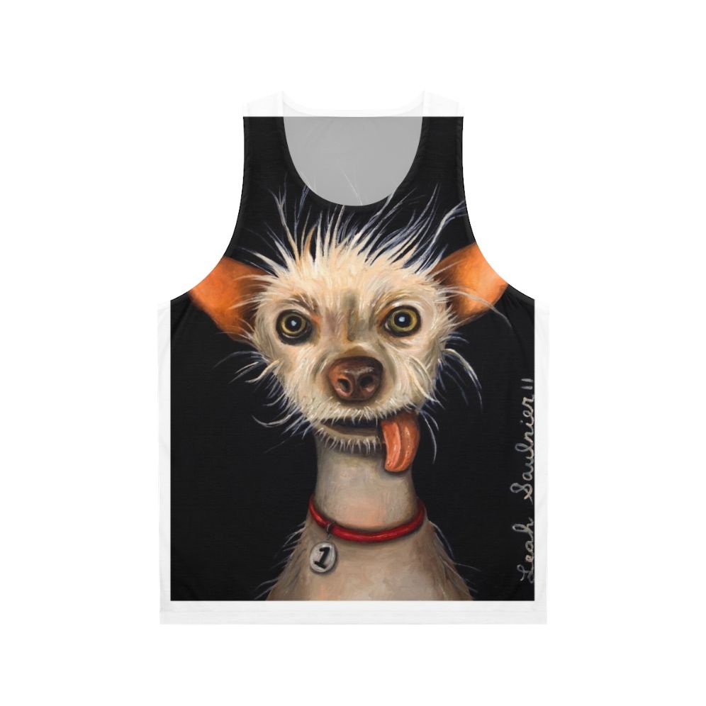 Unisex Ugly Dog Tank Top