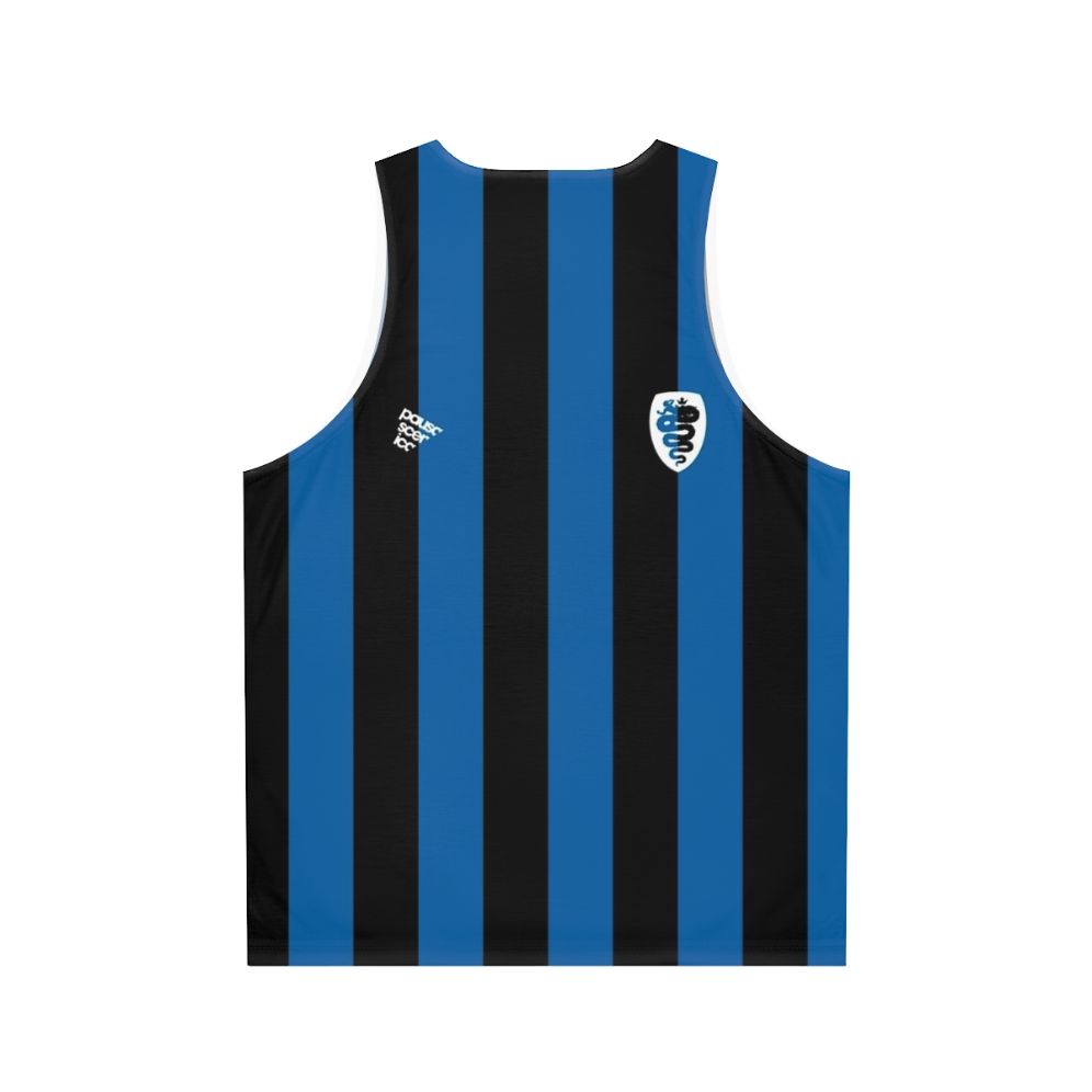 Inter Milan Unisex Tank Top - Back