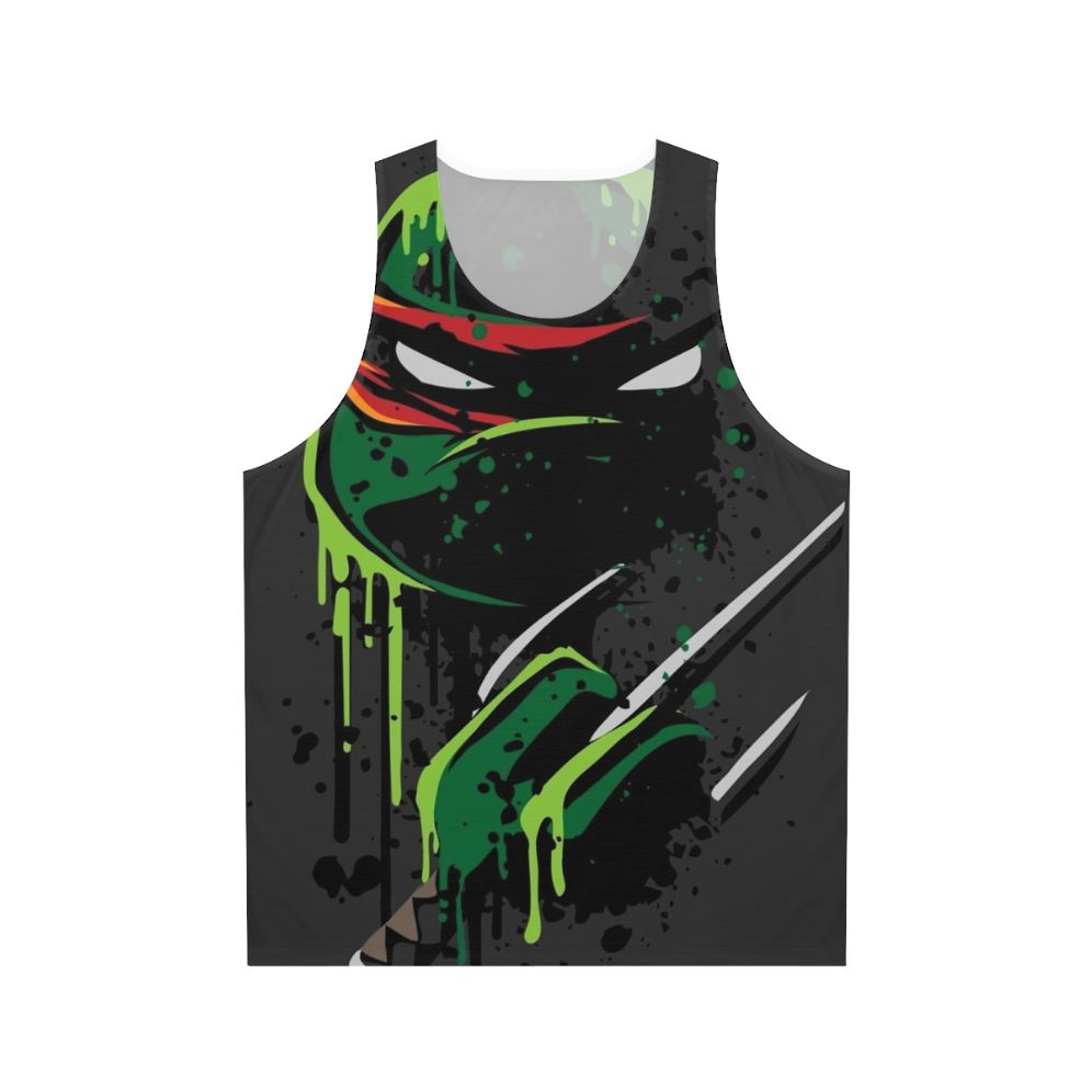 Cowabunga Raphael Ninja Turtle Unisex Tank Top