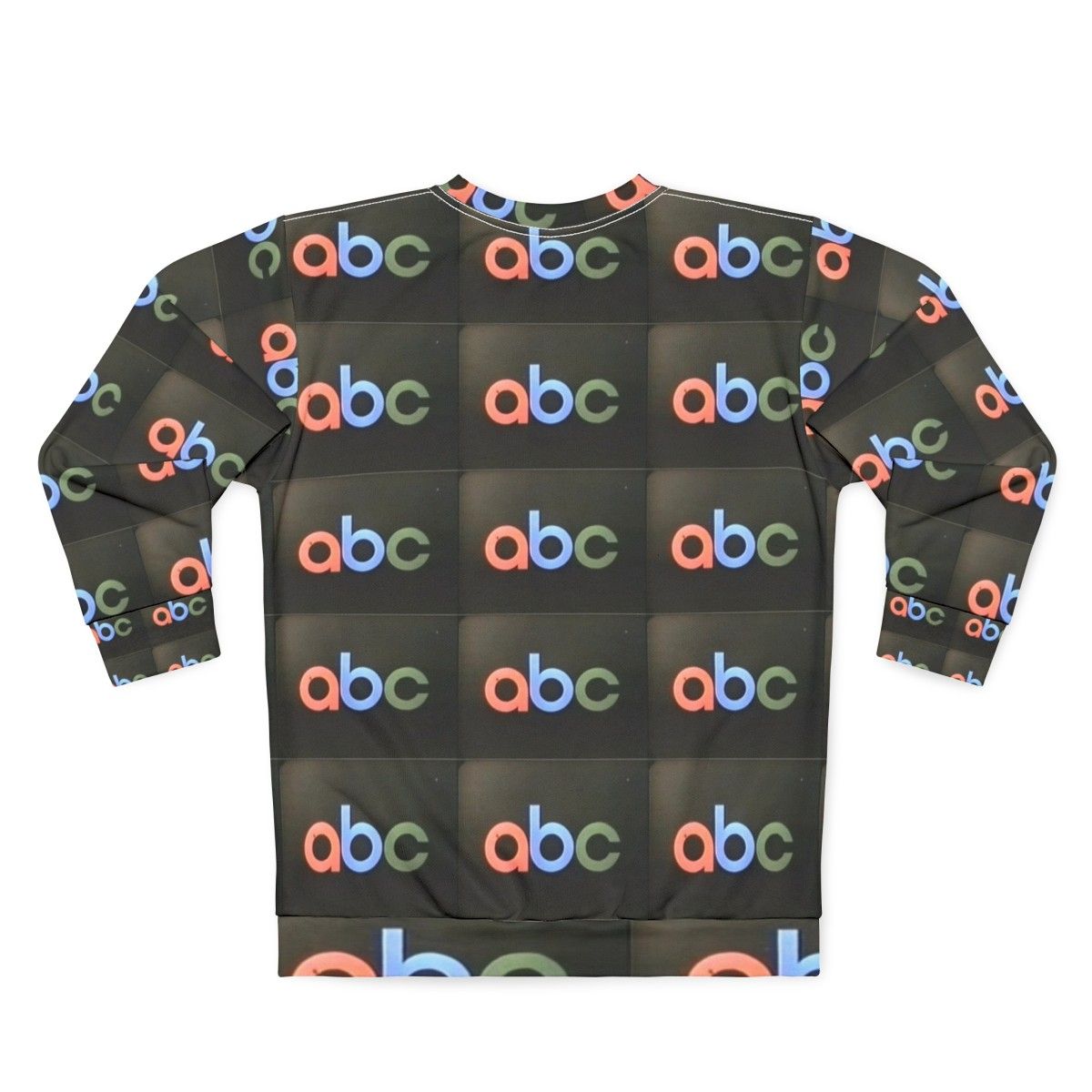 Vintage ABC logo sixties sweatshirt - Back