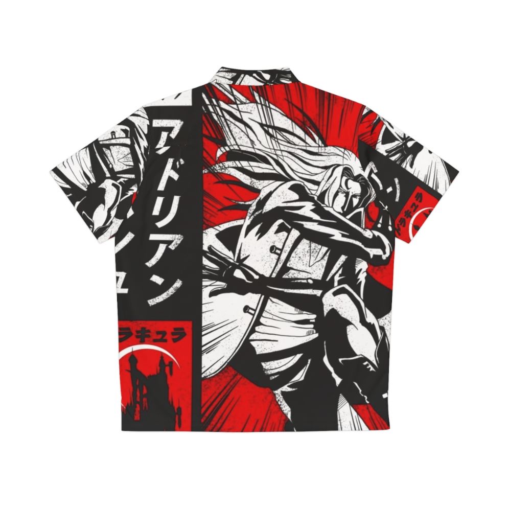 Alucard Vampire Hawaiian Shirt Castlevania Netflix Inspired - Back