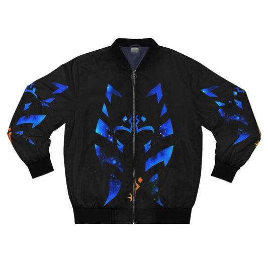 Ahsoka Tano Fulcrum Bomber Jacket - Star Wars Inspired Clothing