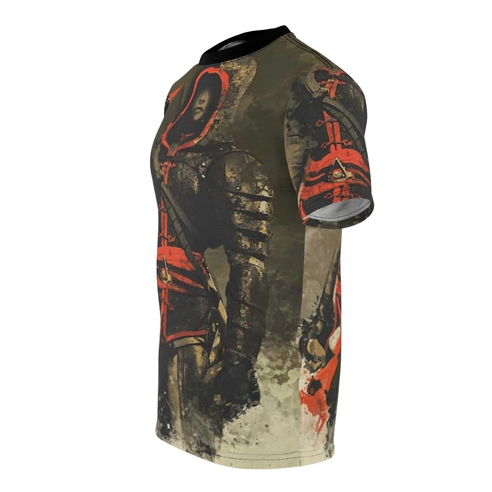 Assassin's Creed Inspired All-Over Print T-Shirt - men left