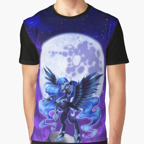 Nightmare Moon Princess Luna My Little Pony Graphic T-Shirt