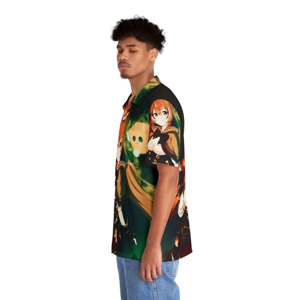 Hololive Nanashi Mumei Hawaiian Shirt - People Left