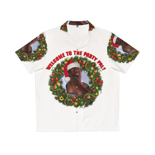 Die Hard "Welcome to the Party Pal" Retro 80s Hawaiian Shirt