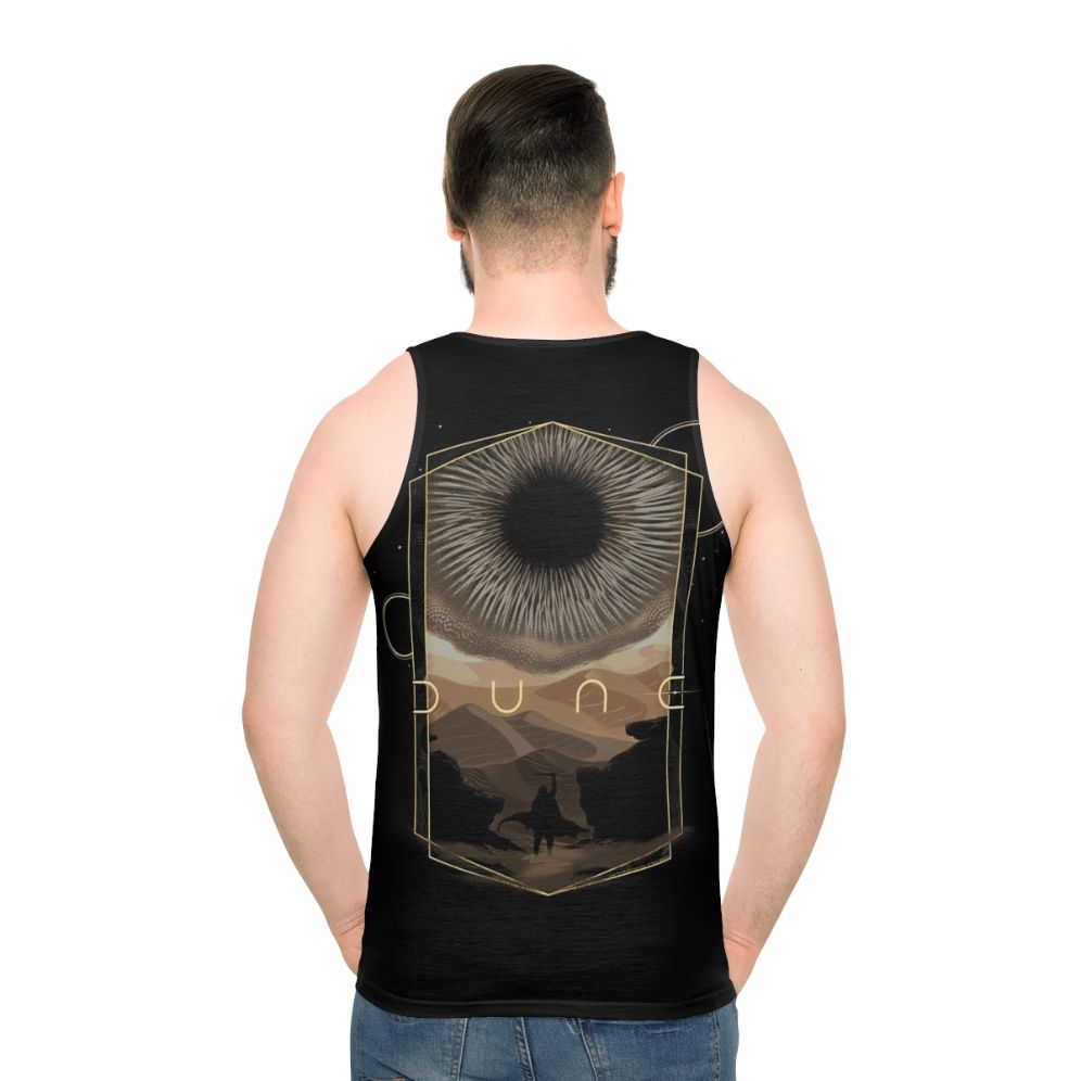 Dune 2020 Unisex Tank Top - men back