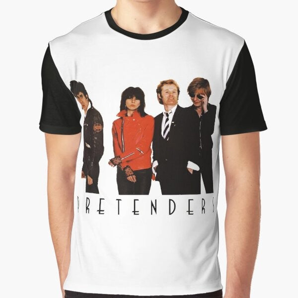 Pretenders Tour 2016 Graphic T-Shirt