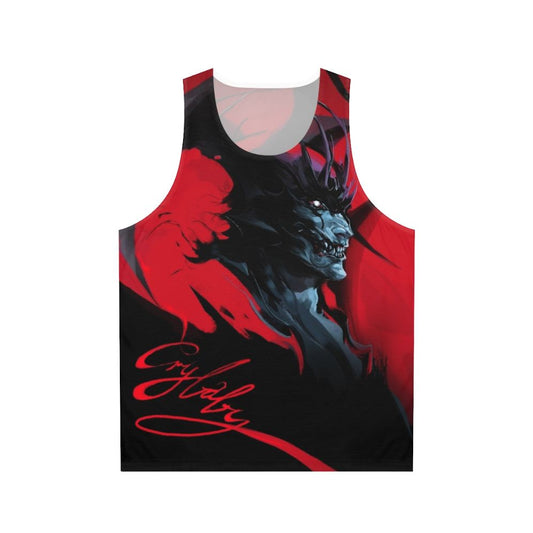 Devilman Anime Unisex Tank Top