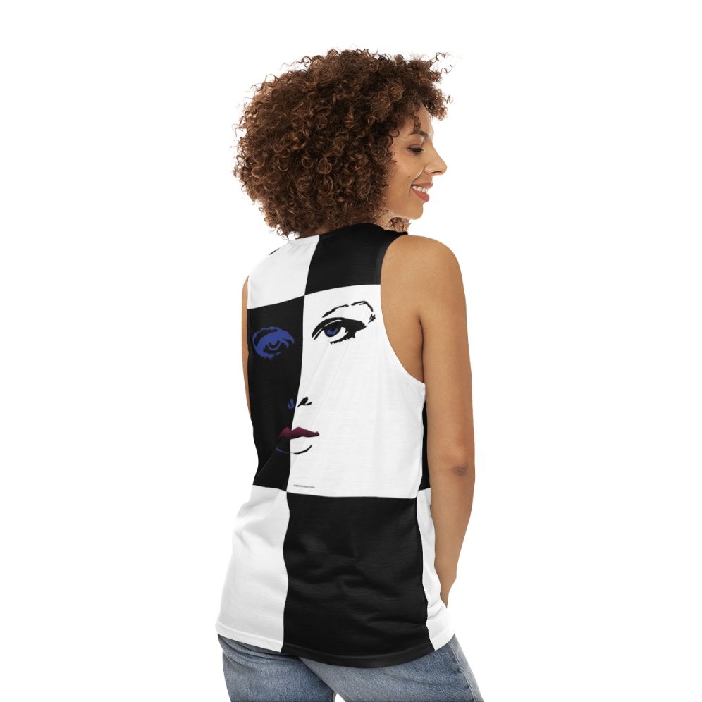 Unisex tank top for fashion and casual wear - women back