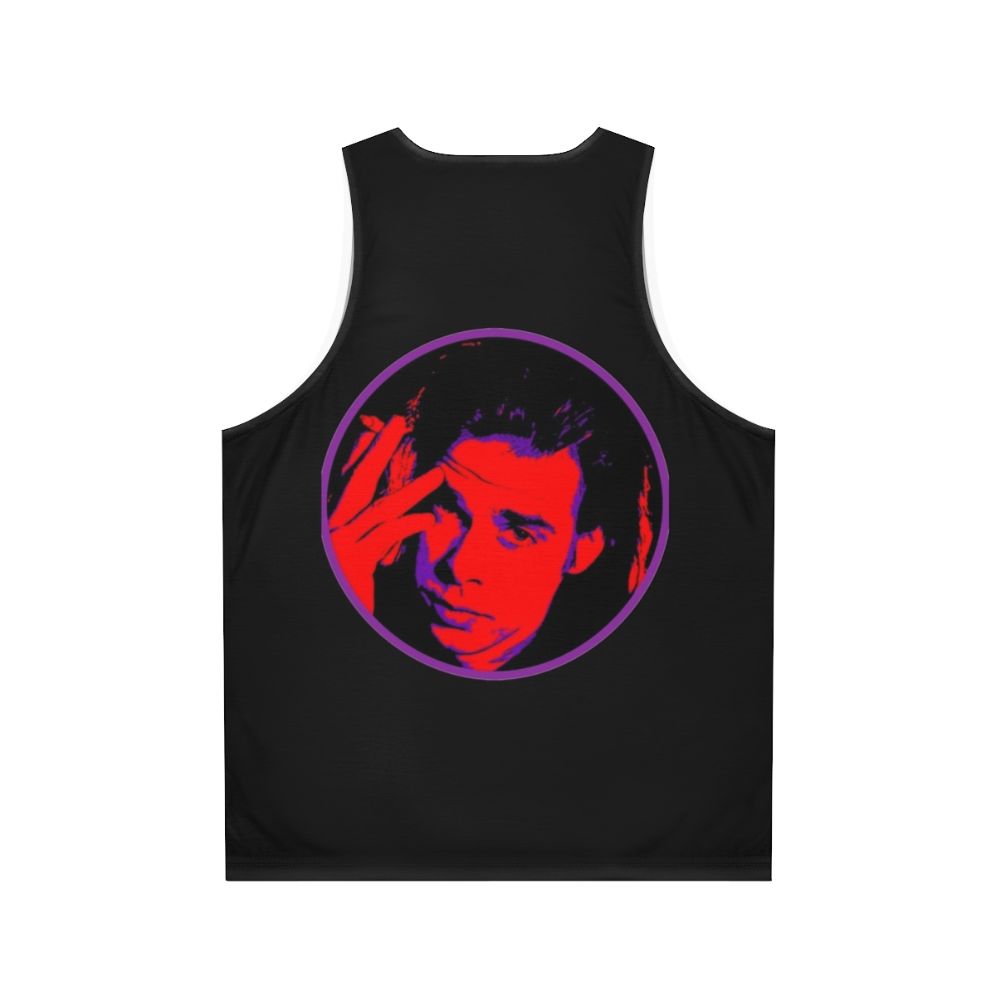 Nick Cave and The Bad Seeds Unisex Tank Top - Back