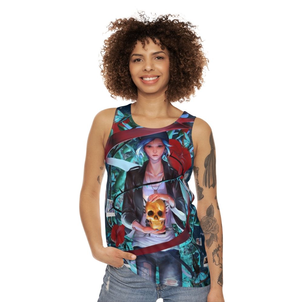 "Trapped by Destiny Unisex Life is Strange Inspired Tank Top" - women