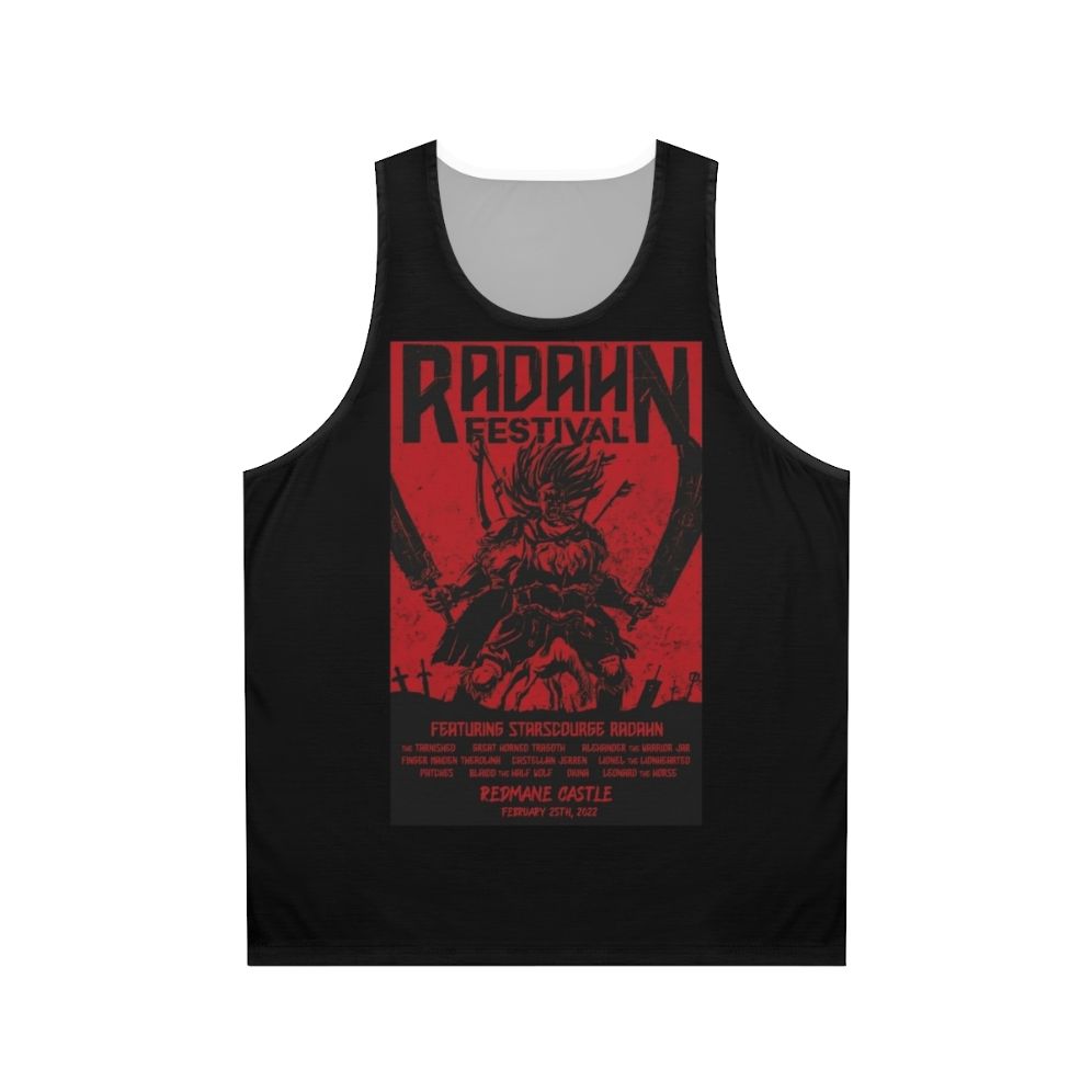 Elden Ring Radahn Festival Unisex Tank Top