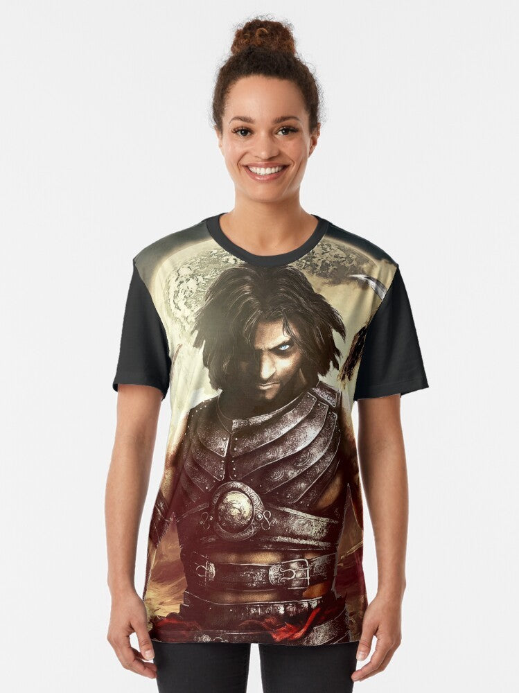 Prince of Persia: The Ultimate Gaming Tribute Graphic T-Shirt - Women