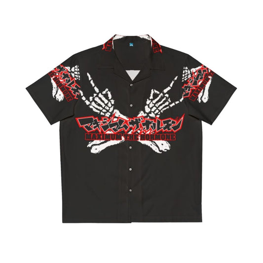 Maximum The Hormone J-Metal Hawaiian Shirt