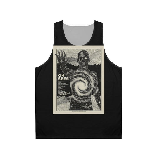 Thee Oh Sees psychedelic rock band unisex tank top