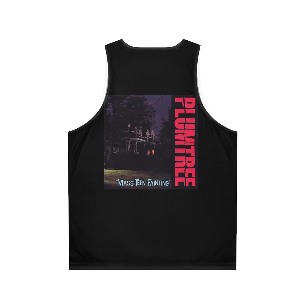 Plumtree Scott Pilgrim Inspired Alternative Unisex Tank Top - Back