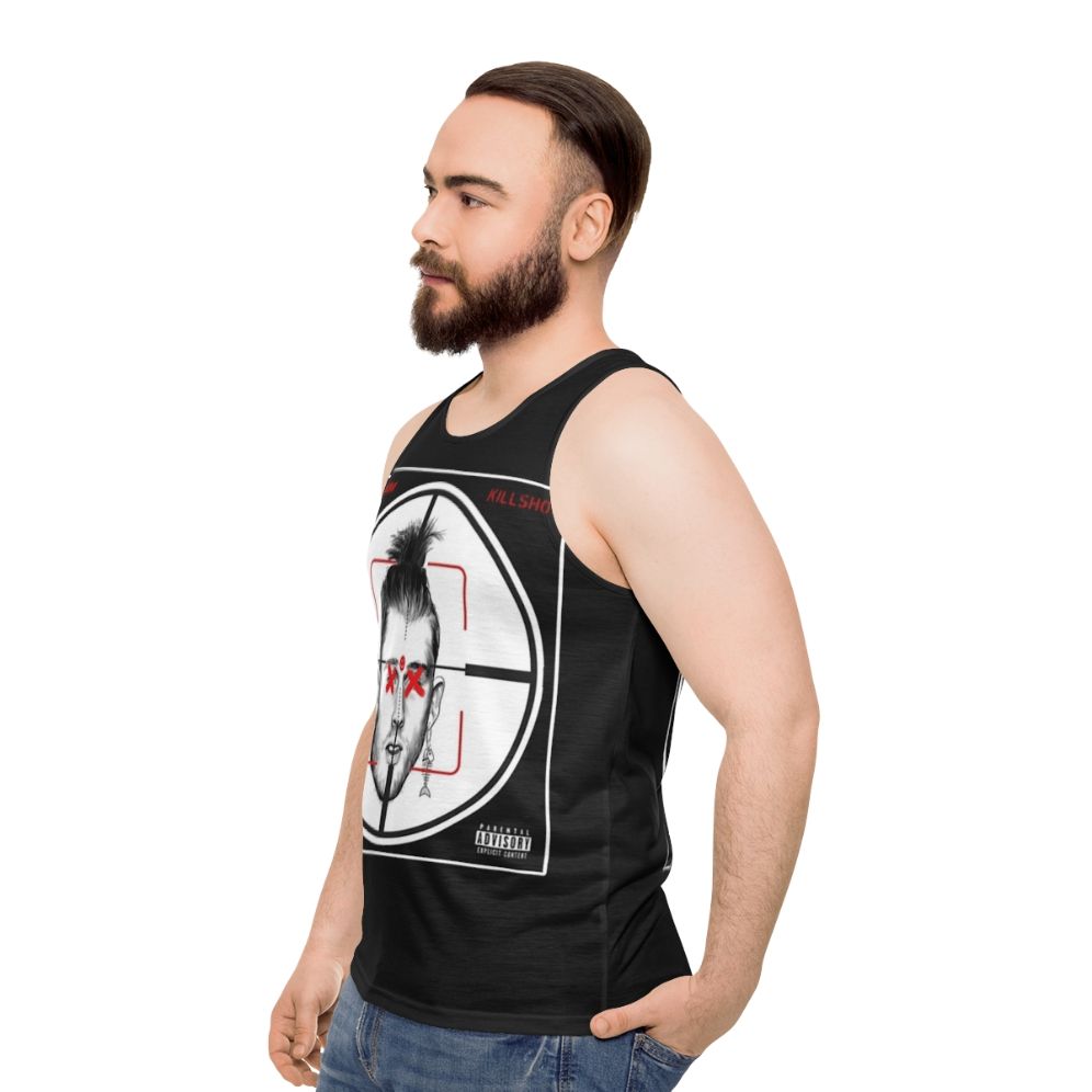 Eminem Killshot Rapper Hip Hop Unisex Tank Top - men side