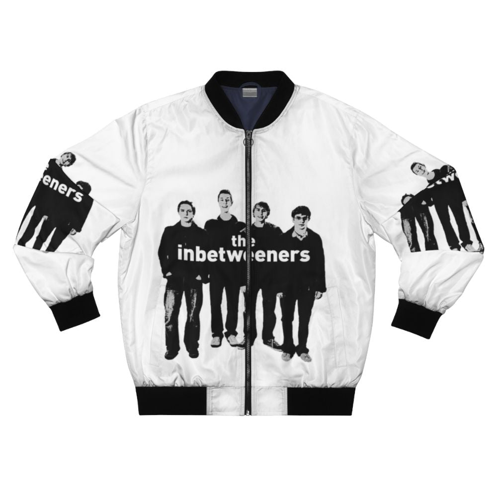 The Inbetweeners Bomber Jacket - Iconic Outerwear from the TV Series