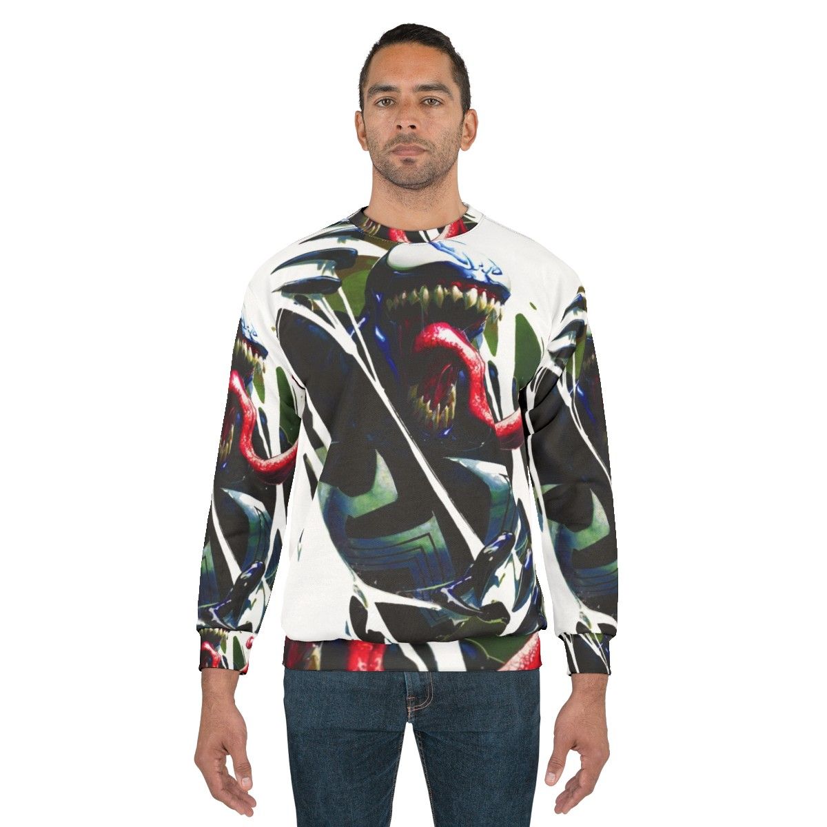 Venom and Carnage Inside Sweatshirt - men