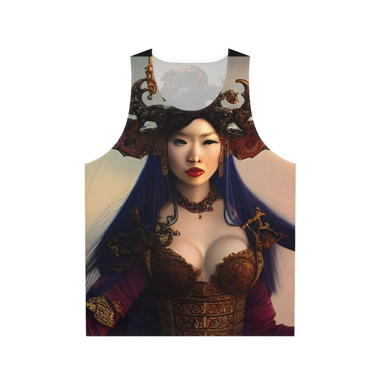 Zheng Yi Sao Pirate Queen Unisex Tank Top