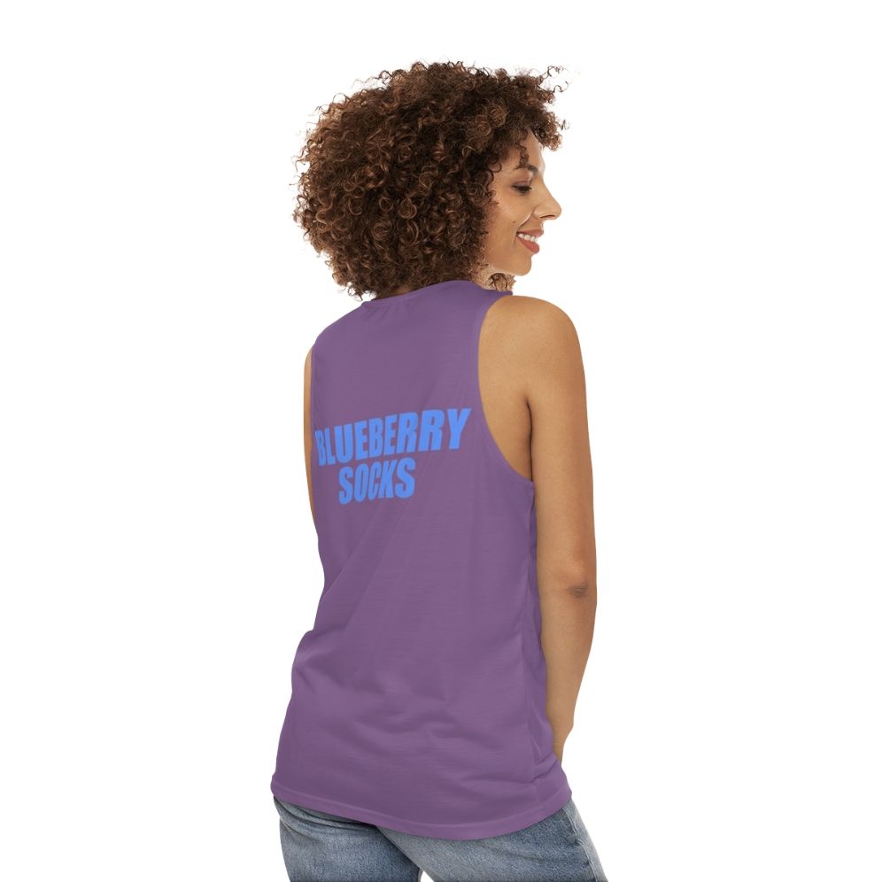 Icarly Penny Blueberry Unisex Tank Top - women back