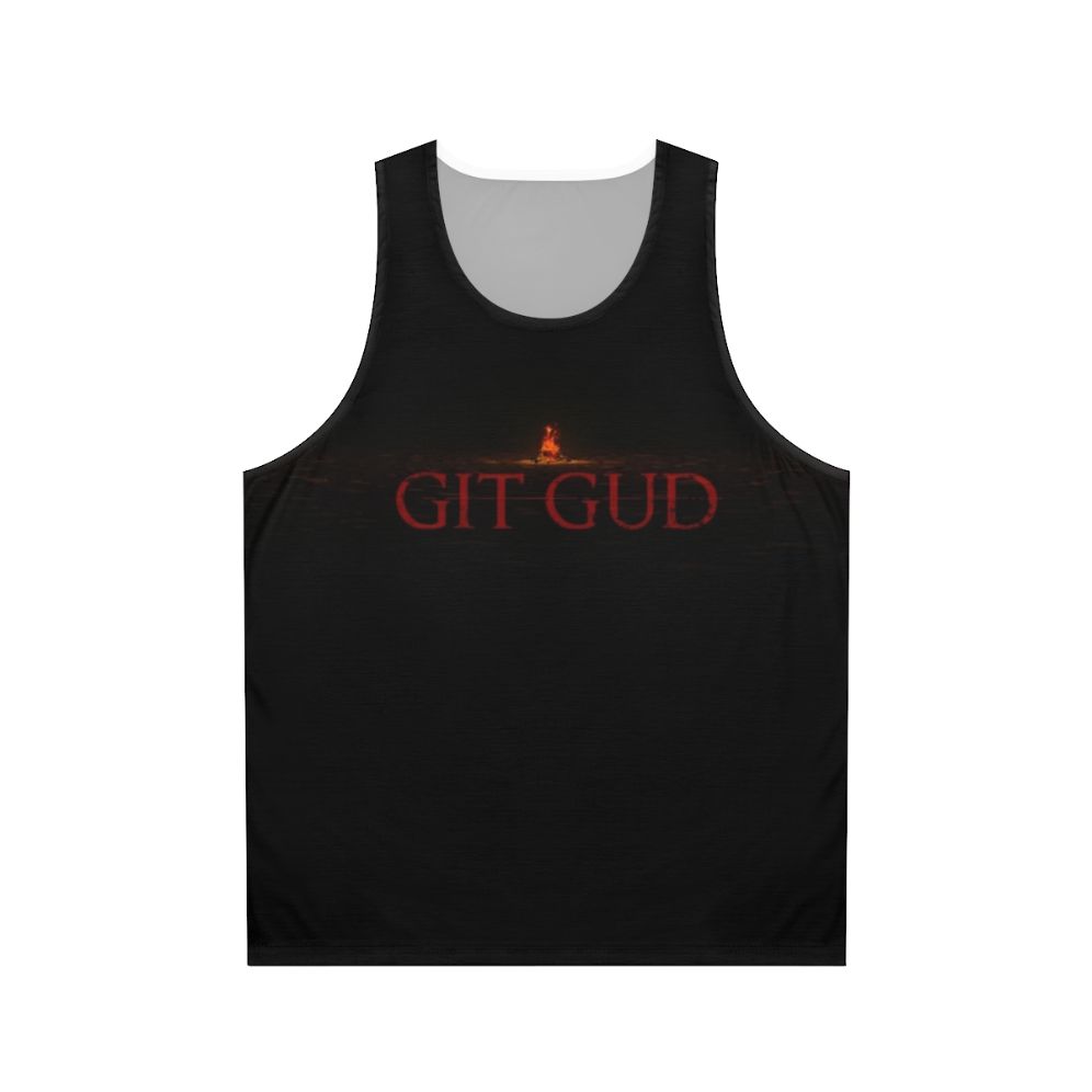 Git Gud Unisex Tank Top for Gamers